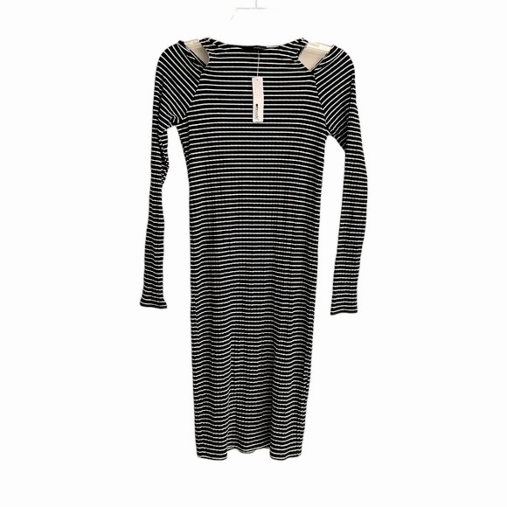 LAmade Bodycon Cold Shoulder Long Sleeve Dress Size Small NWT - Picture 5 of 5